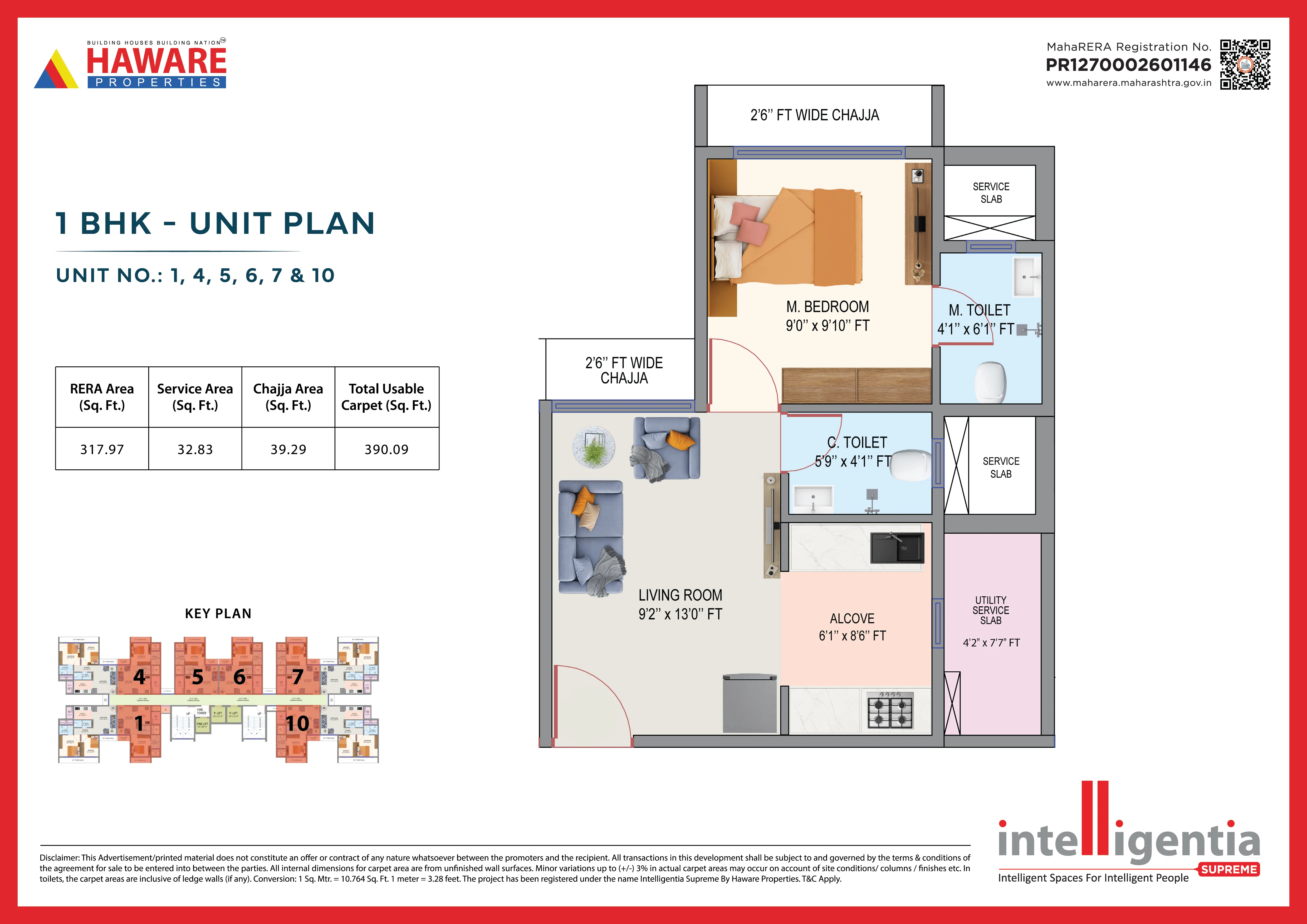 Floor plan layout